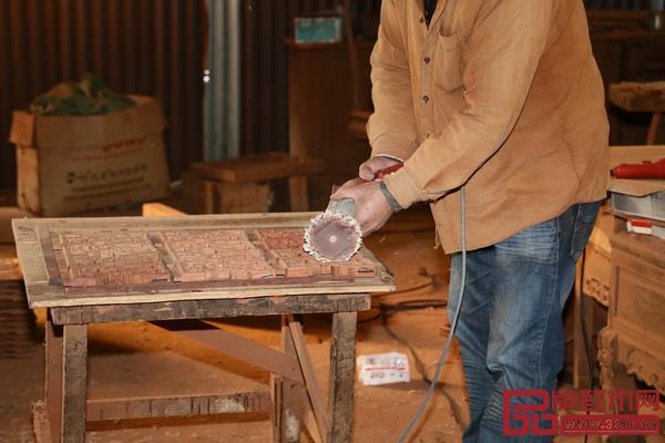 红木家具打磨 红木家具打磨