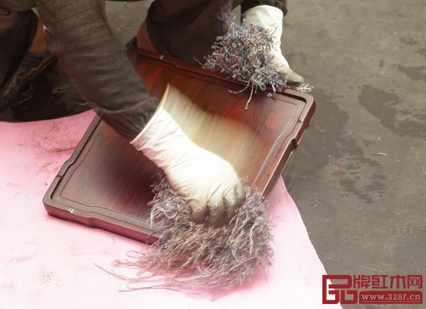 红木家具髹漆 红木家具髹漆