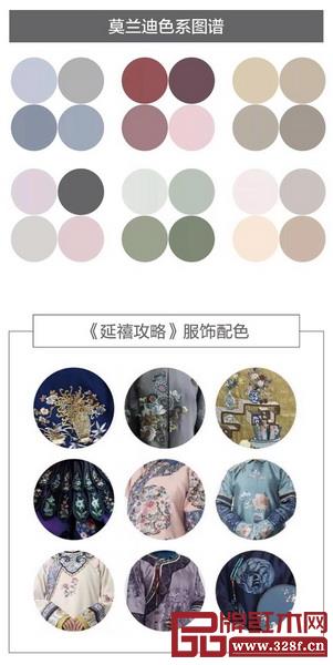 莫兰迪色系图谱 莫兰迪色系图谱