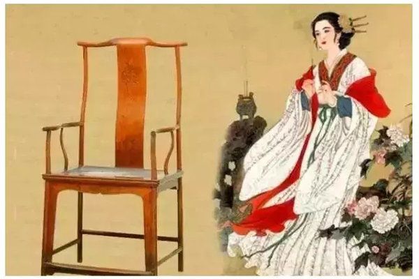 貂蝉官帽椅