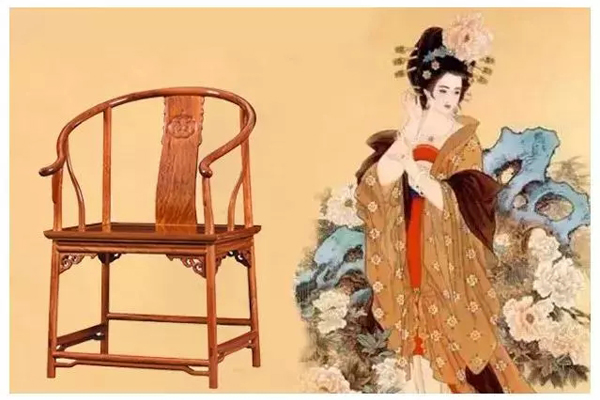杨玉环圈椅